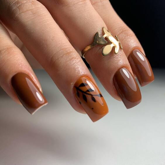 23 Stunning Brown Color Nails Designs: Elegant, Trendy & Easy DIY Ideas for Every Season