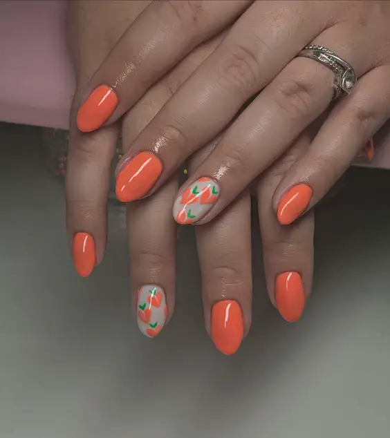 22 Peach Color Nails: Elegant Designs for Every Occasion - Inspiring Art Ideas & Trends