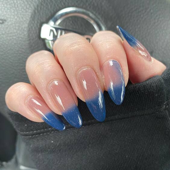 19 Top Blue Nail Colors & Designs for 2024: OPI, Gel, DND & More