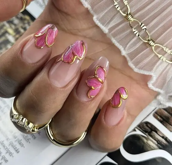 21 Top Pink Nail Colors and Designs: From Classic to Trendy Styles