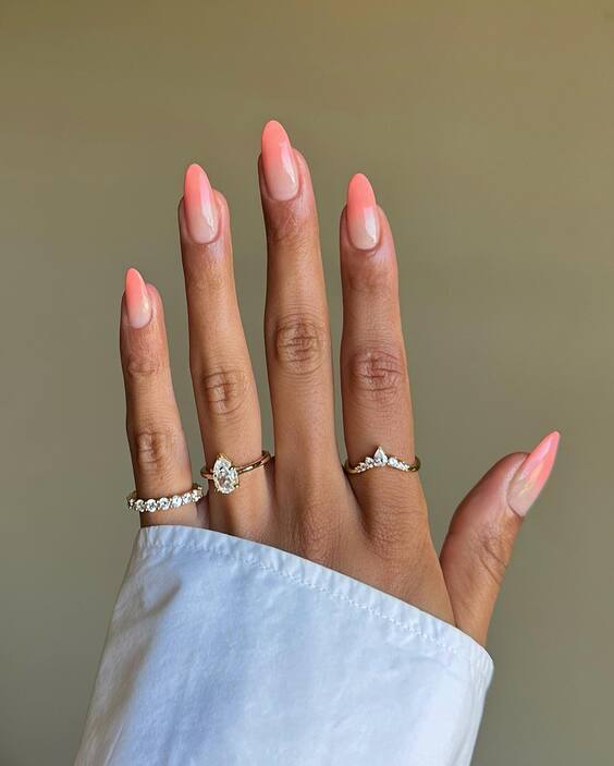 22 Peach Color Nails: Elegant Designs for Every Occasion - Inspiring Art Ideas & Trends