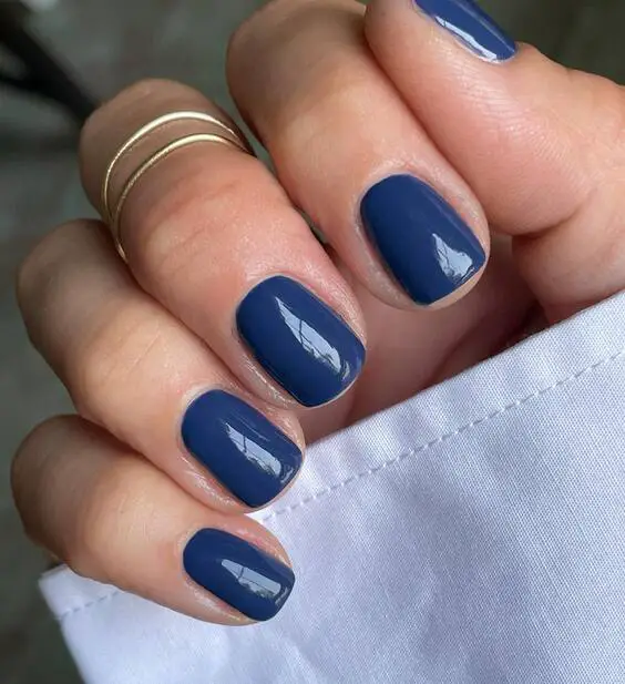 19 Top Blue Nail Colors & Designs for 2024: OPI, Gel, DND & More