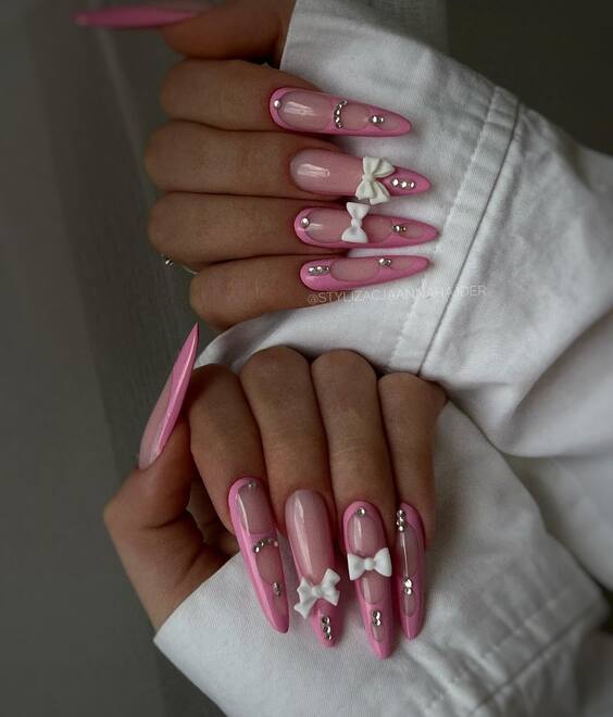 21 Top Pink Nail Colors and Designs: From Classic to Trendy Styles