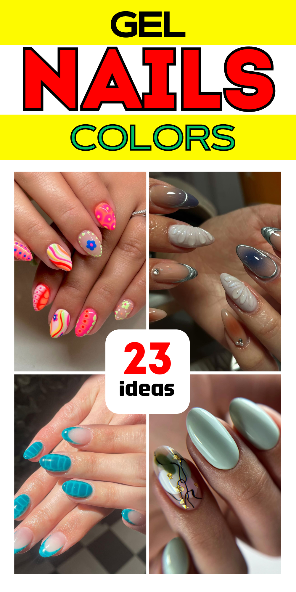 23 Stunning Gel Colors for Nails: Top Designs for 2024