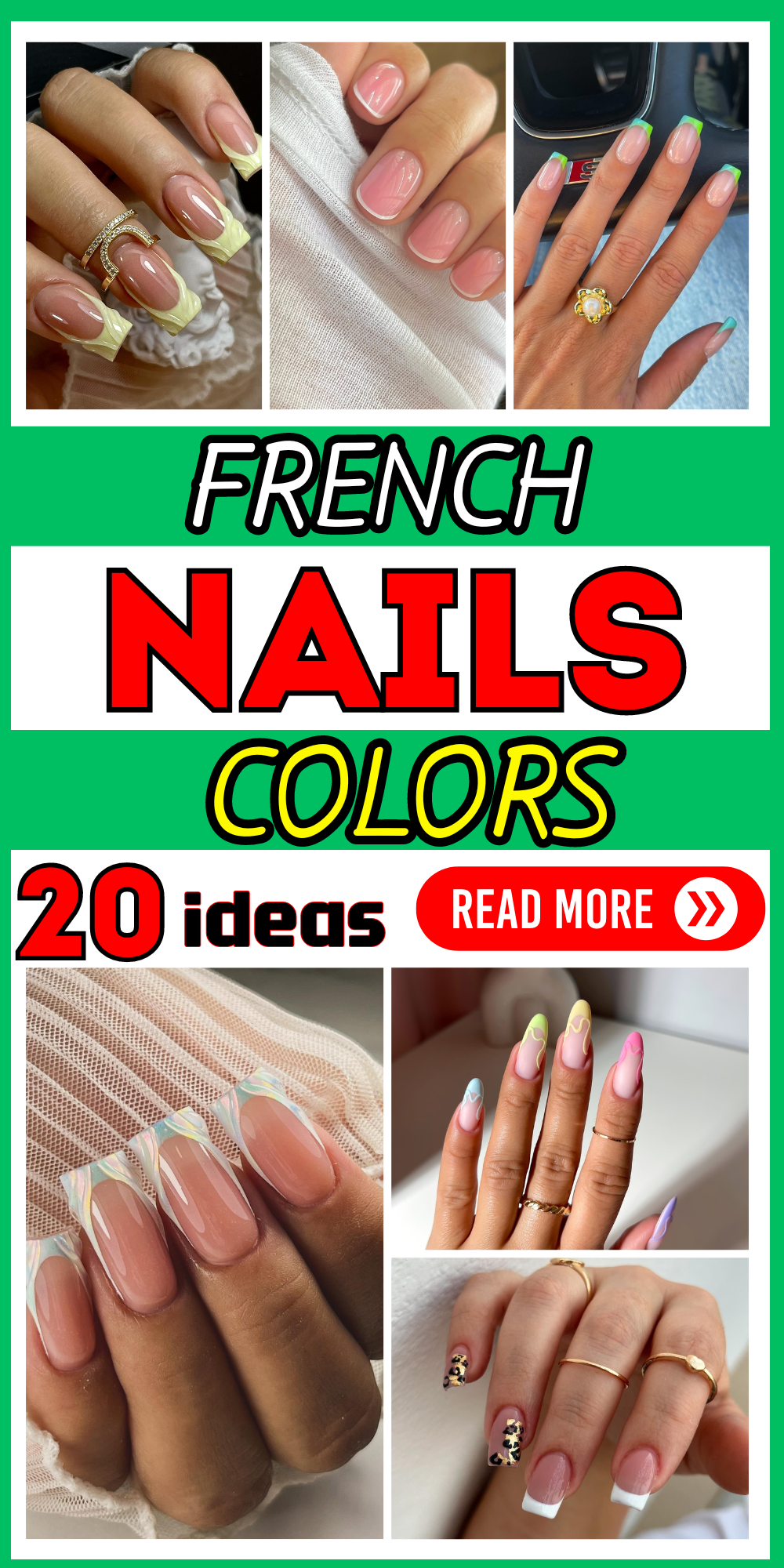 20 Discover Stunning French Colors Nails Designs for Every Occasion