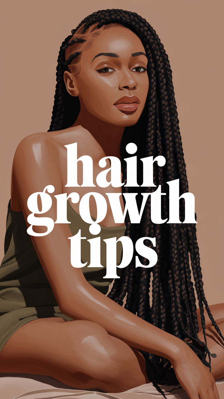 Hair Growth Tips: A Comprehensive Guide to Healthy, Vibrant Hair