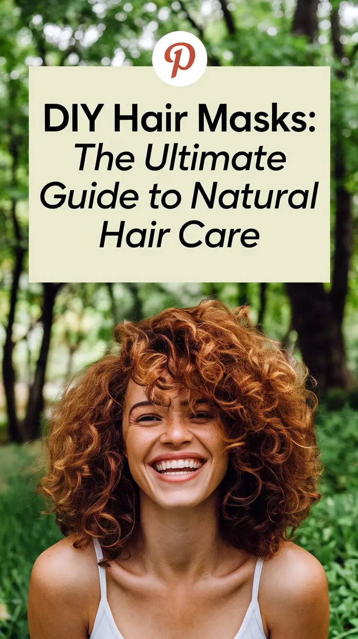 DIY Hair Masks: The Ultimate Guide to Natural Hair Care