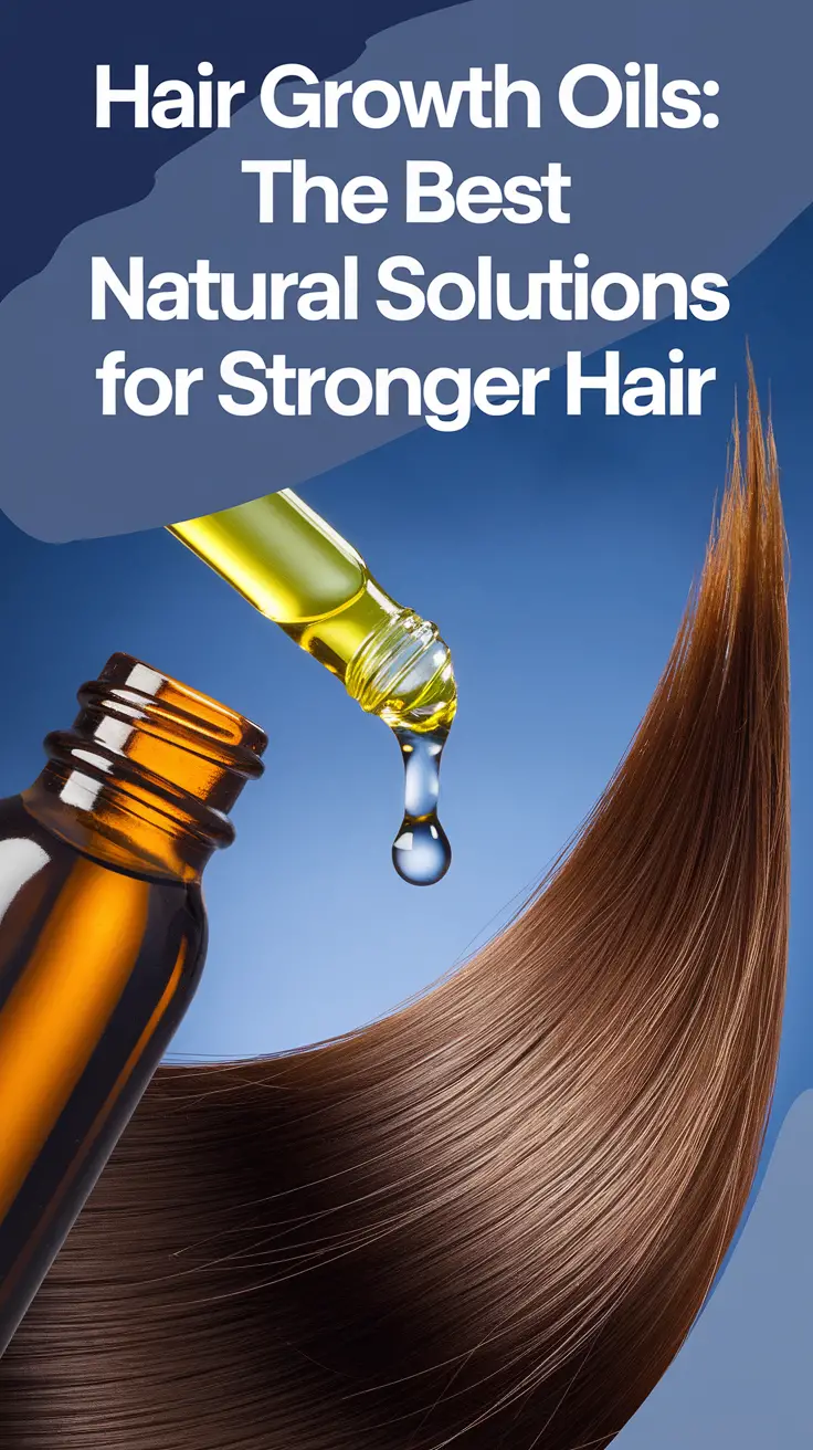 Hair Growth Oils: The Best Natural Solutions for Stronger Hair