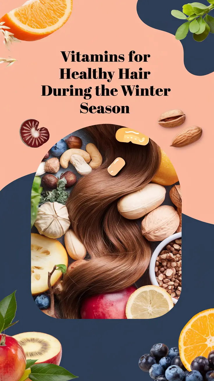 Vitamins for Healthy Hair During the Winter Season