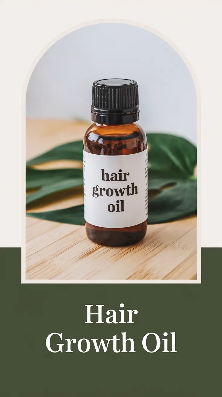 Hair Growth Oils: The Best Natural Solutions for Stronger Hair