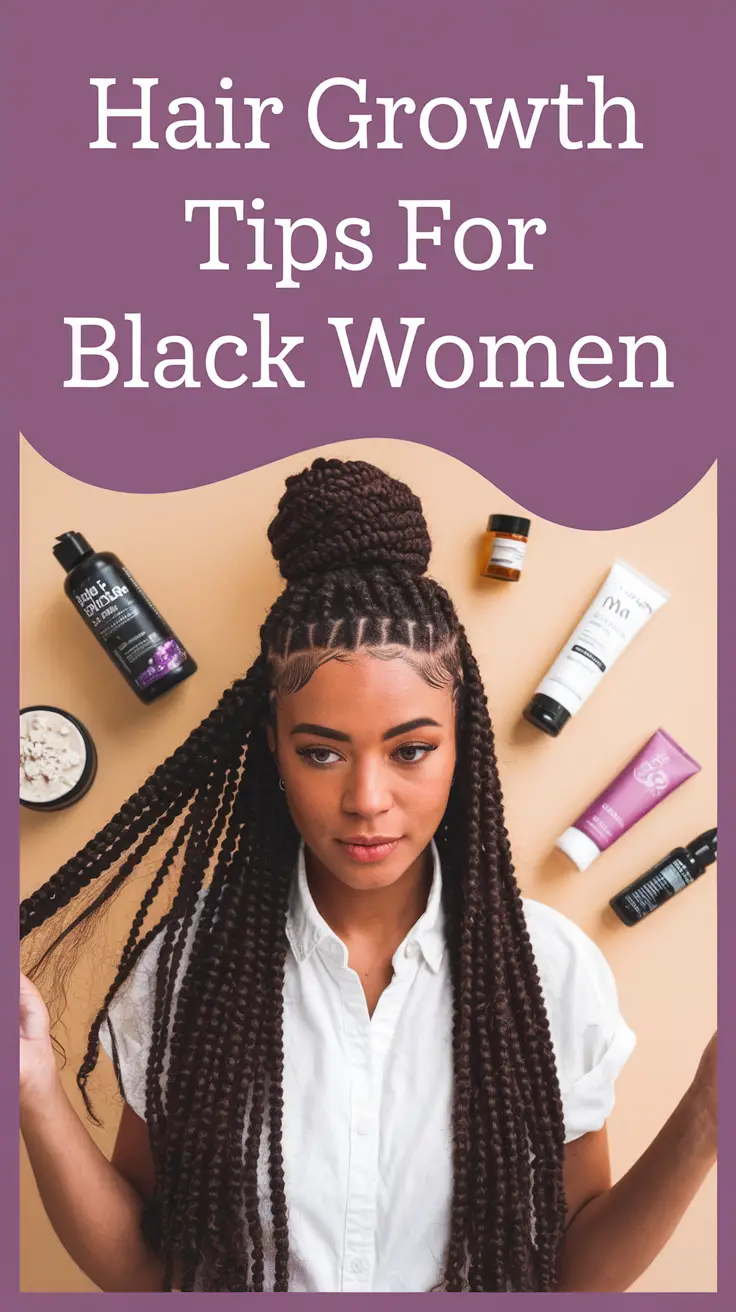 Hair Growth Tips for Black Women: A Comprehensive Guide