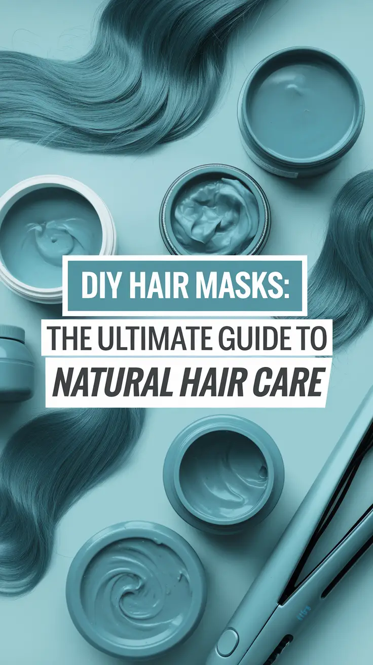 DIY Hair Masks: The Ultimate Guide to Natural Hair Care