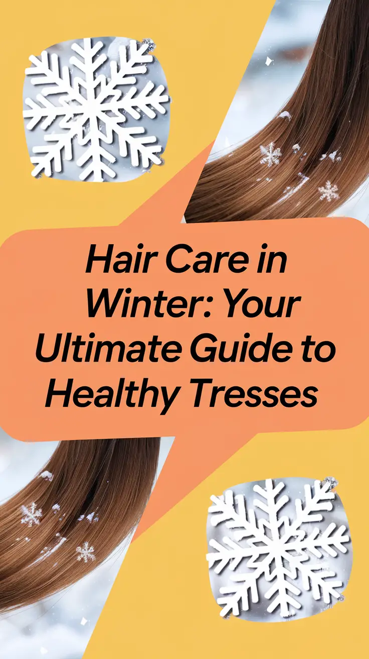 Hair Care in Winter: Your Ultimate Guide to Healthy Tresses