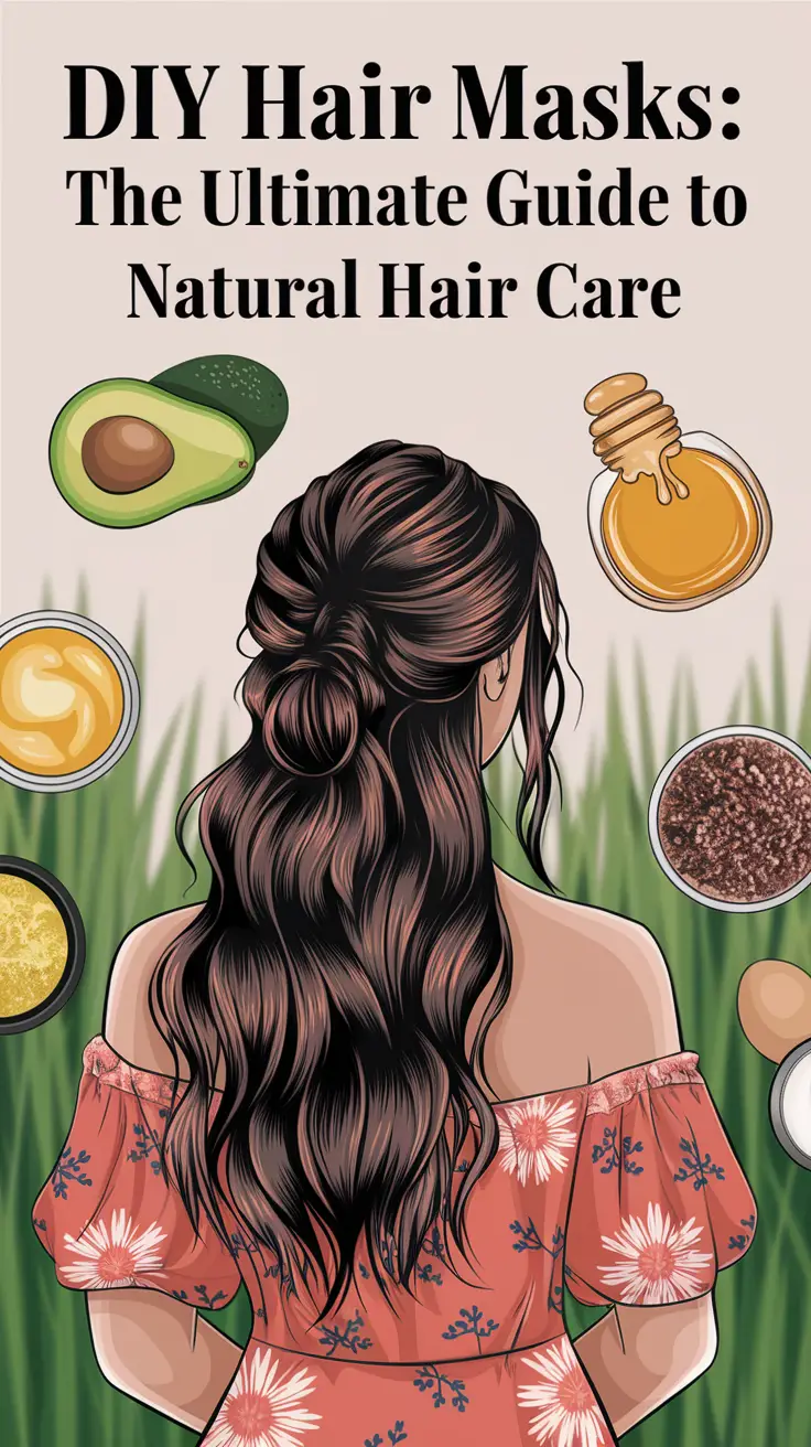 DIY Hair Masks: The Ultimate Guide to Natural Hair Care