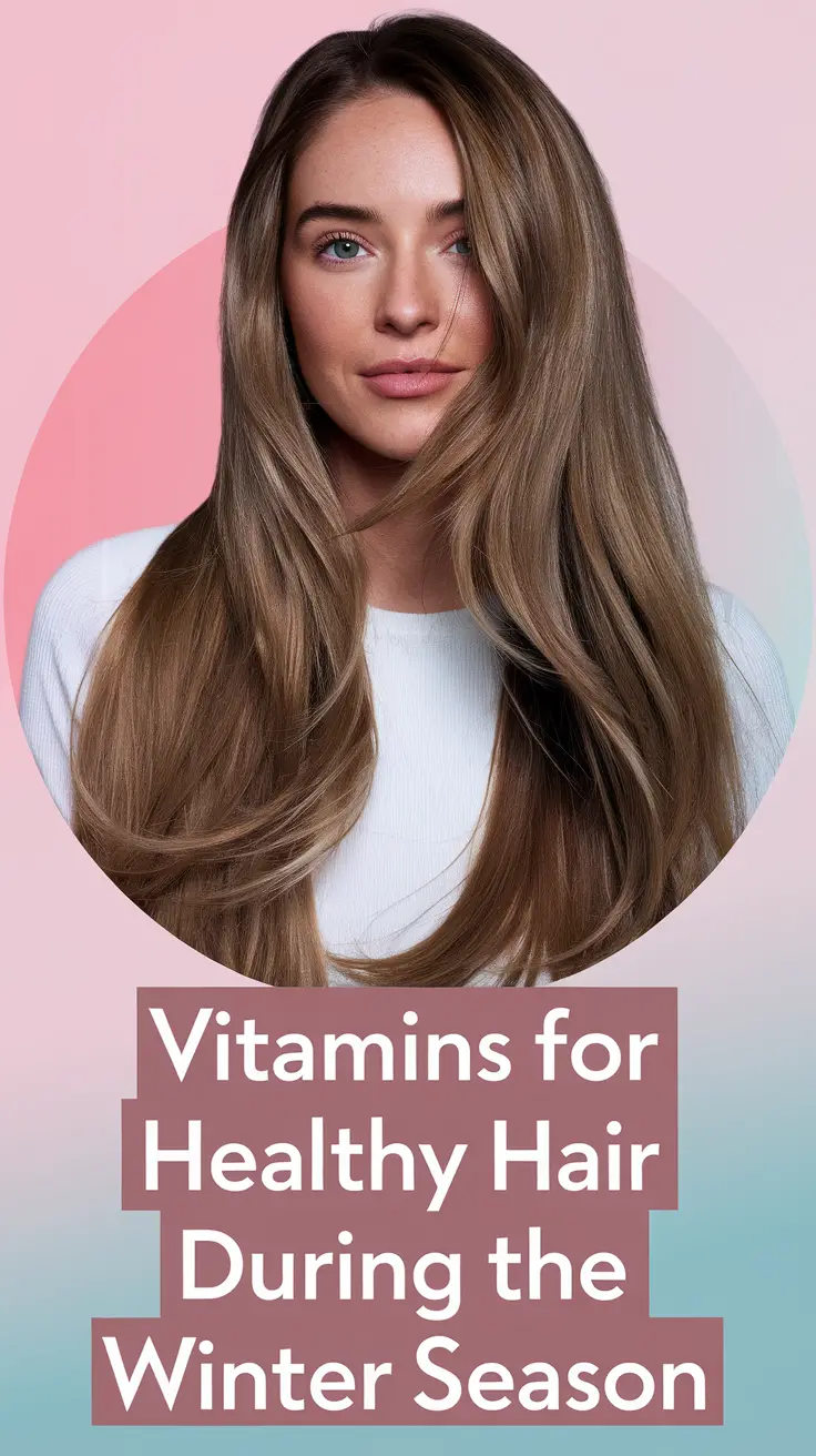 Vitamins for Healthy Hair During the Winter Season