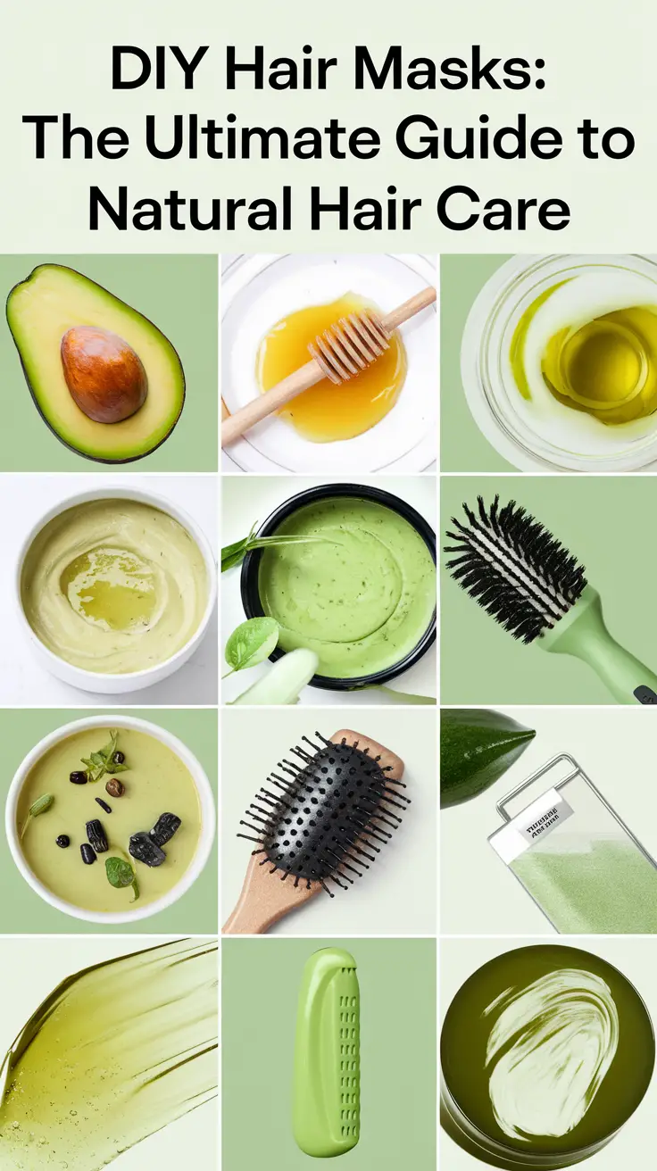 DIY Hair Masks: The Ultimate Guide to Natural Hair Care