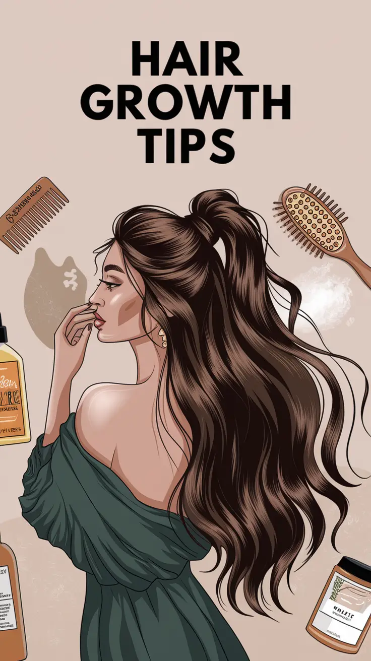 Hair Growth Tips: A Comprehensive Guide to Healthy, Vibrant Hair