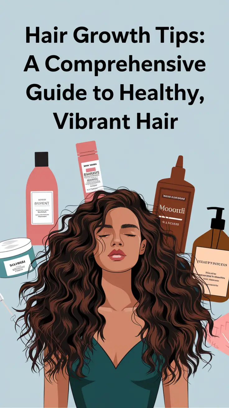 Hair Growth Tips: A Comprehensive Guide to Healthy, Vibrant Hair