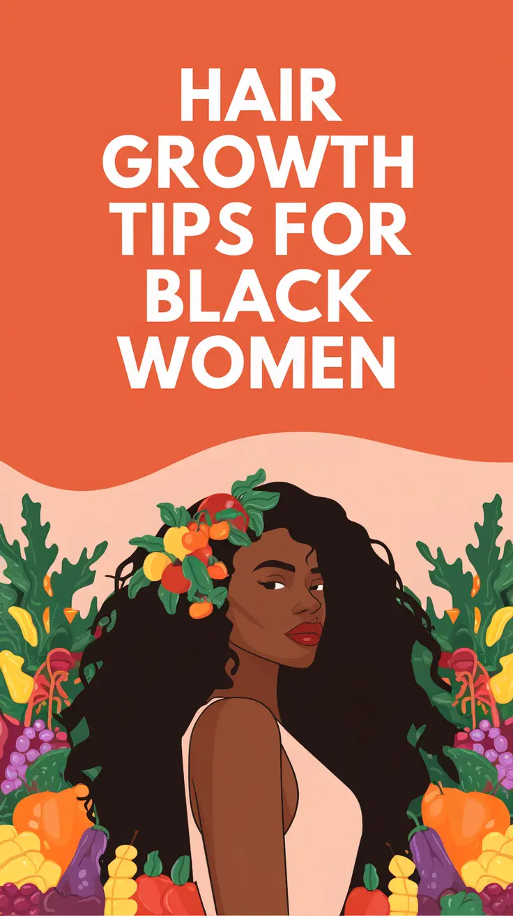 Hair Growth Tips for Black Women: A Comprehensive Guide