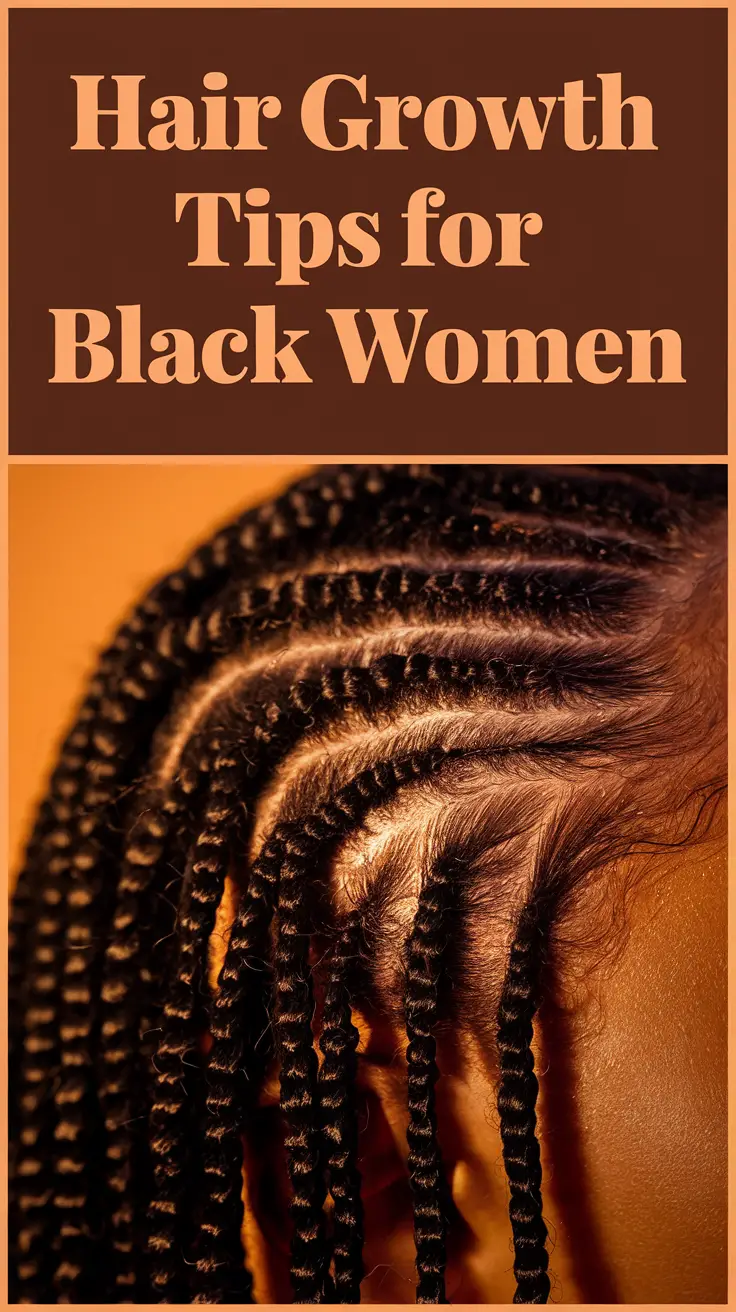 Hair Growth Tips for Black Women: A Comprehensive Guide