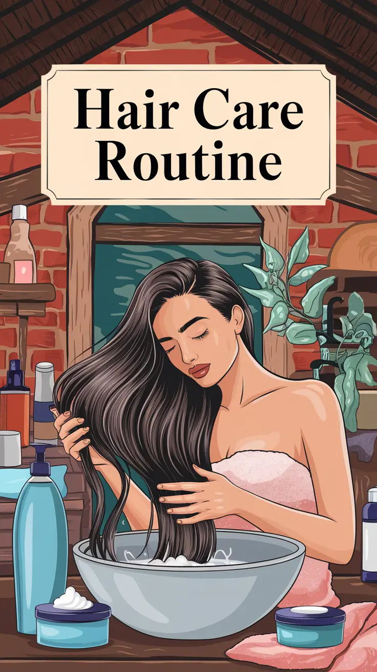 Hair Care Routine: A Complete Guide to Healthy, Vibrant Hair