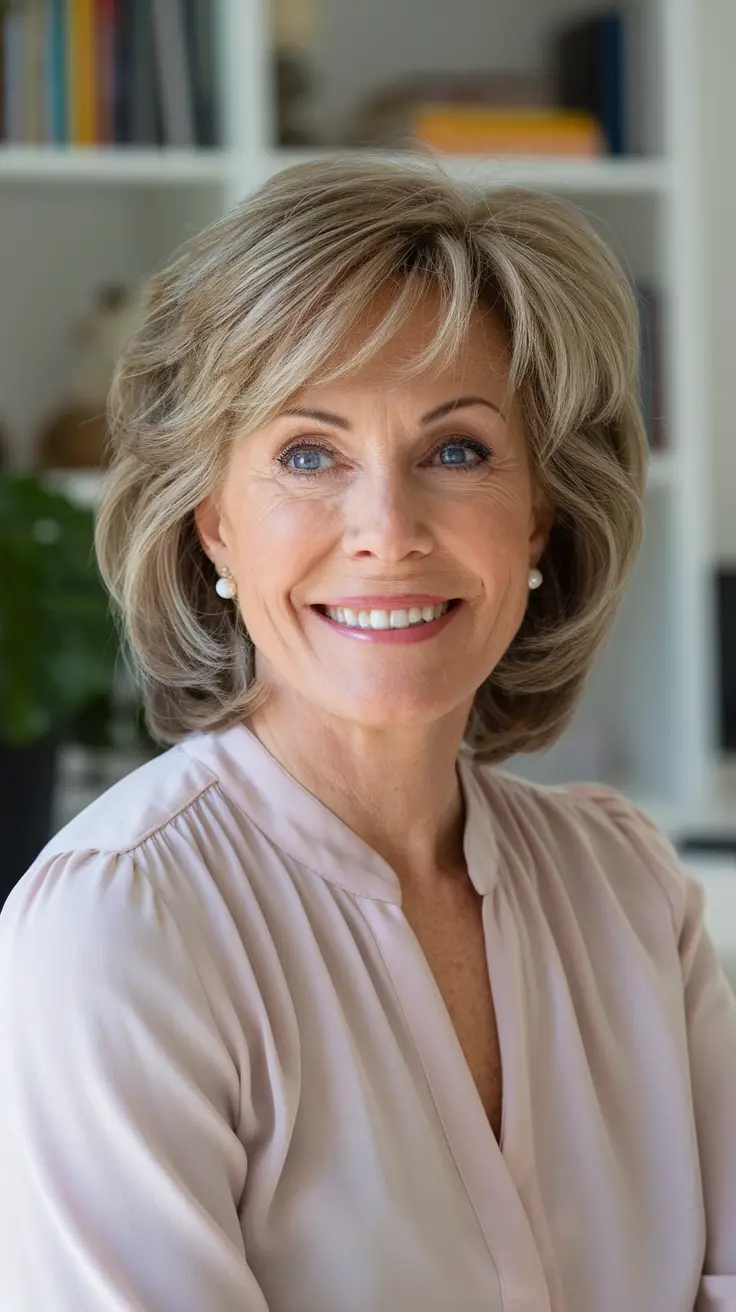 Spring Hairstyles for Women Over 50: Timeless Ideas for 2025