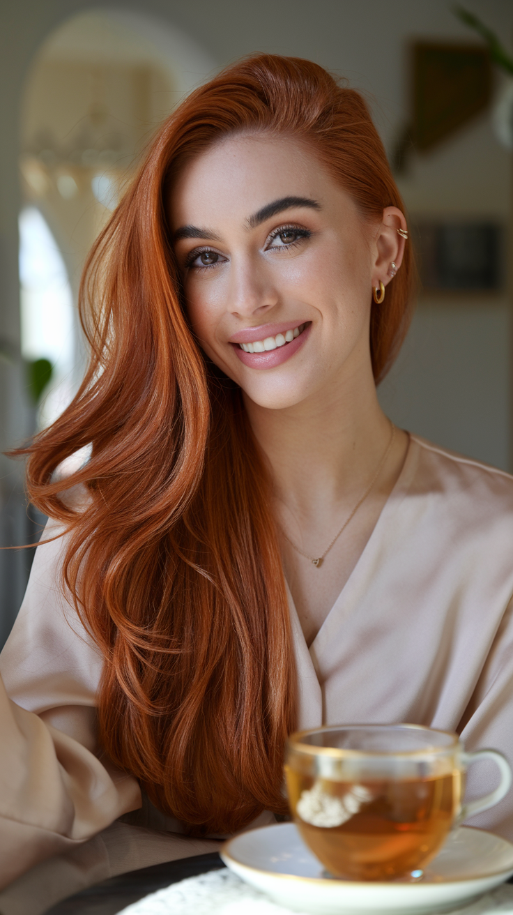 Stunning Spring Red Hair Color Ideas for Women in 2025