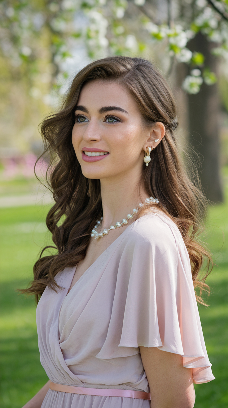 Best Spring Wedding Hairstyles 2025 for Women – Elegant & Trendy