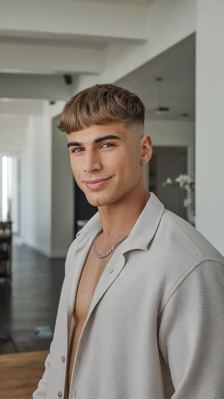 Top Men’s Spring Haircuts for Medium Hair in 2025 – Stylish Ideas