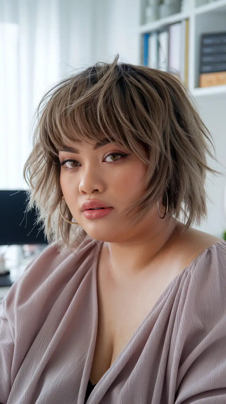 Best Spring Haircuts for Chubby Faces 2025: Perfect Styles for Women