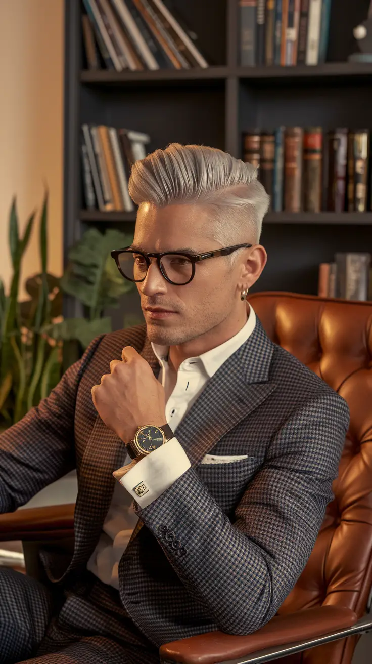 Best Spring Hairstyles for Men Over 50: Stylish and Timeless Looks