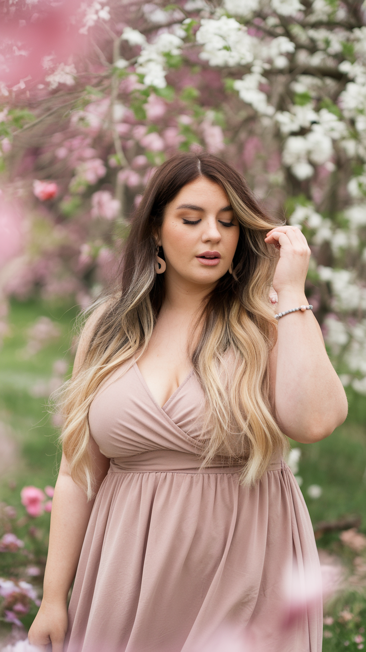 Top Spring Hairstyles for Plus Size Women to Rock in 2025