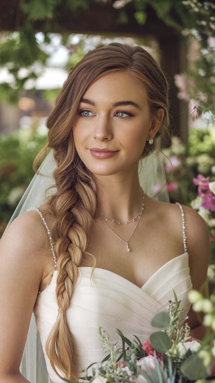 Best Spring Wedding Hairstyles 2025 for Women – Elegant & Trendy