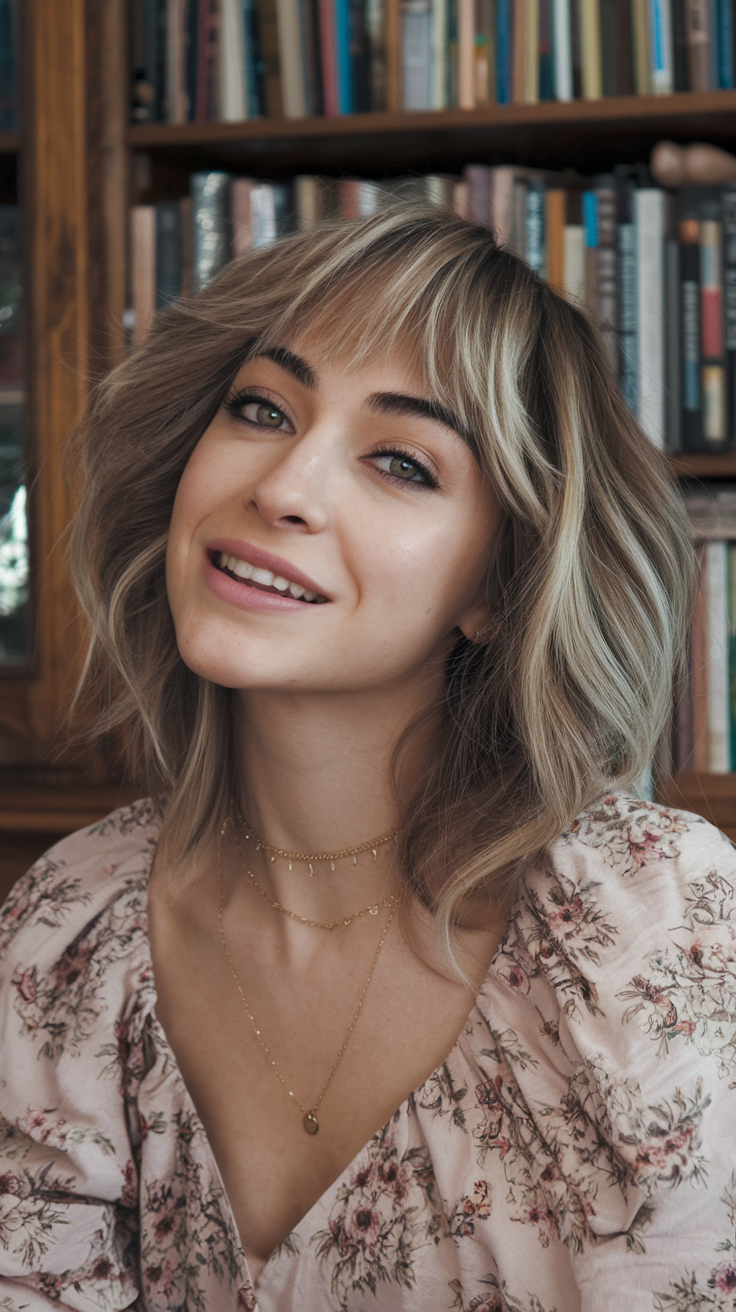 Trendy Spring Haircuts with Bangs 2025: Best Styles for Women