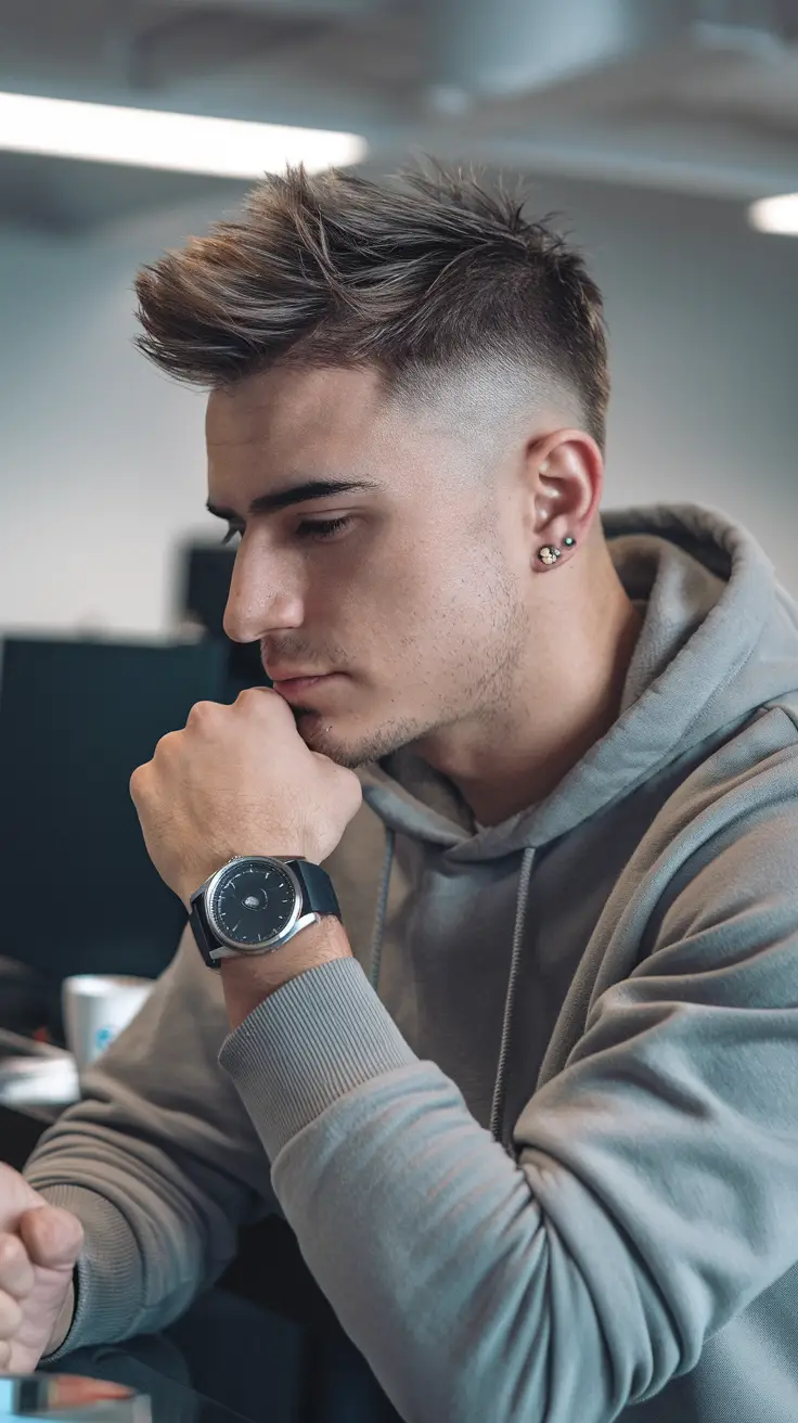 Top Men’s Spring Haircuts for Medium Hair in 2025 – Stylish Ideas