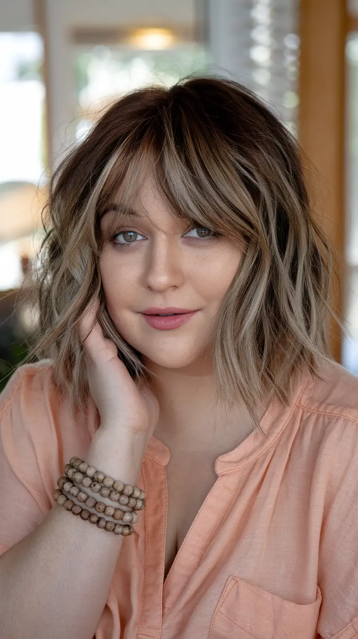 Best Spring Haircuts for Chubby Faces 2025: Perfect Styles for Women