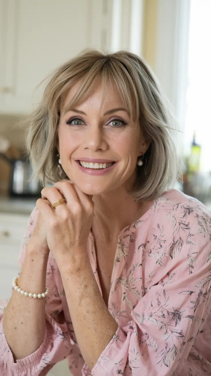 Spring Hairstyles for Women Over 50: Timeless Ideas for 2025