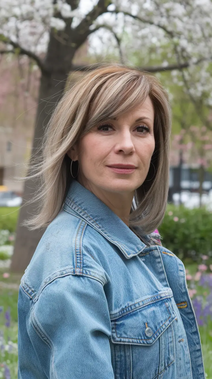 Trendy Spring Hairstyles for Women Over 40 to Try in 2025