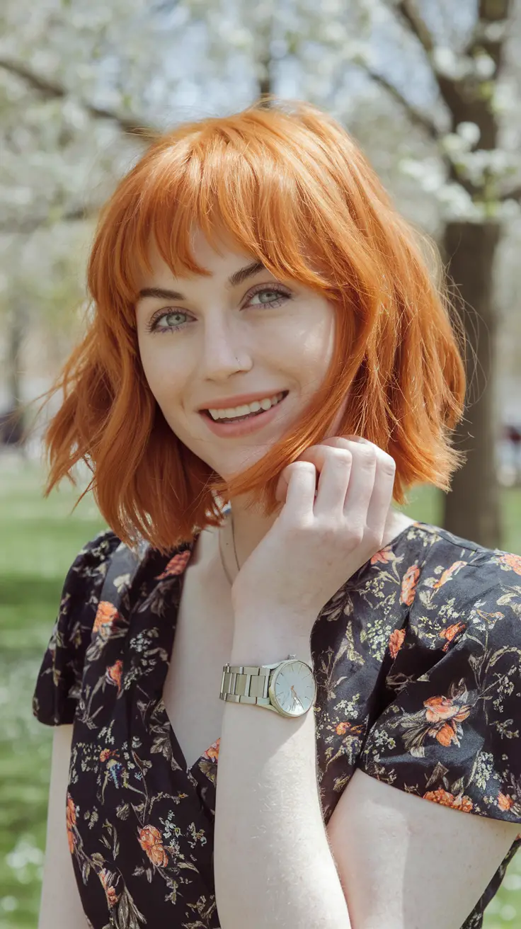 Spring Hair Color Trends for Short Hair 2025: Must-Have Ideas for Women