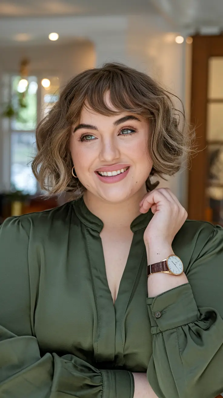 Best Spring Haircuts for Chubby Faces 2025: Perfect Styles for Women