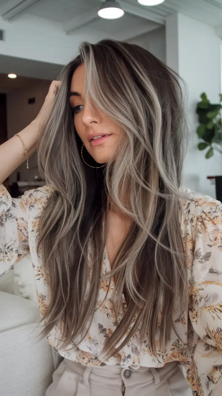 Trendy Spring Haircuts for Long Hair 2025 for Women