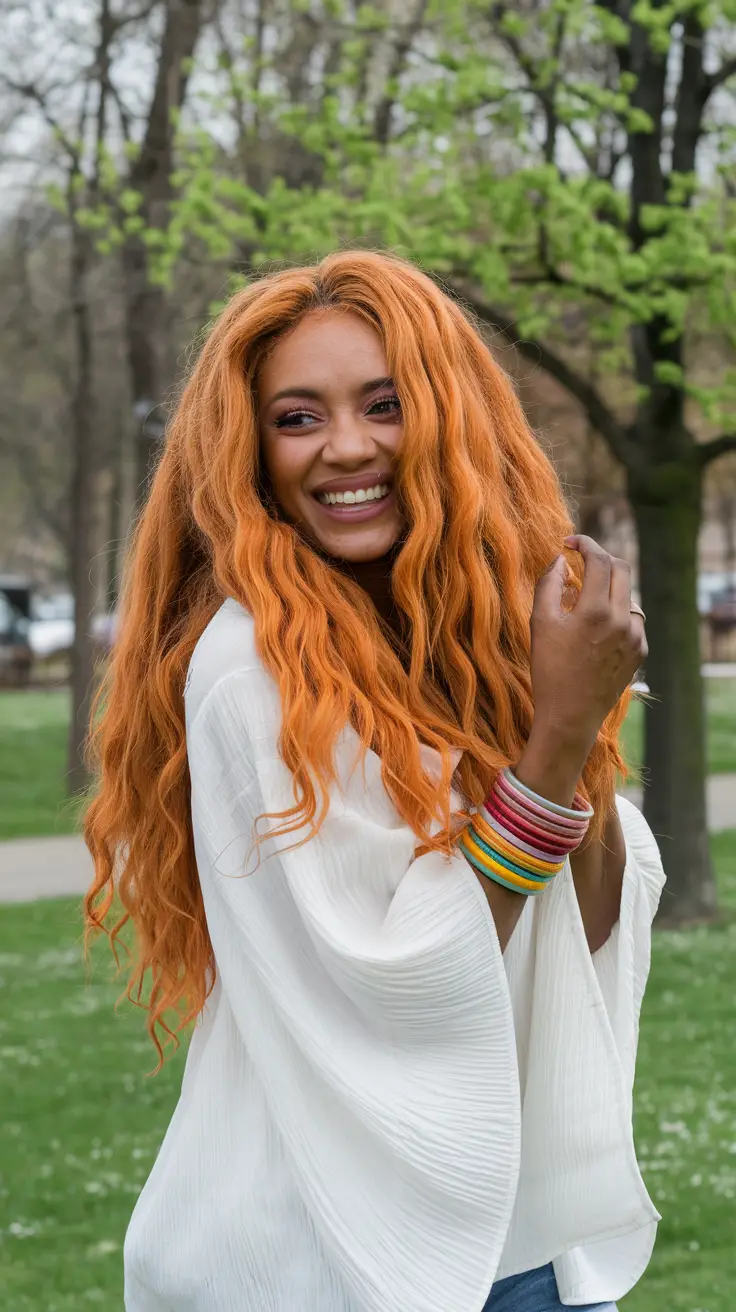 Spring Hair Color Ideas for Black Women 2025: Fresh & Stylish