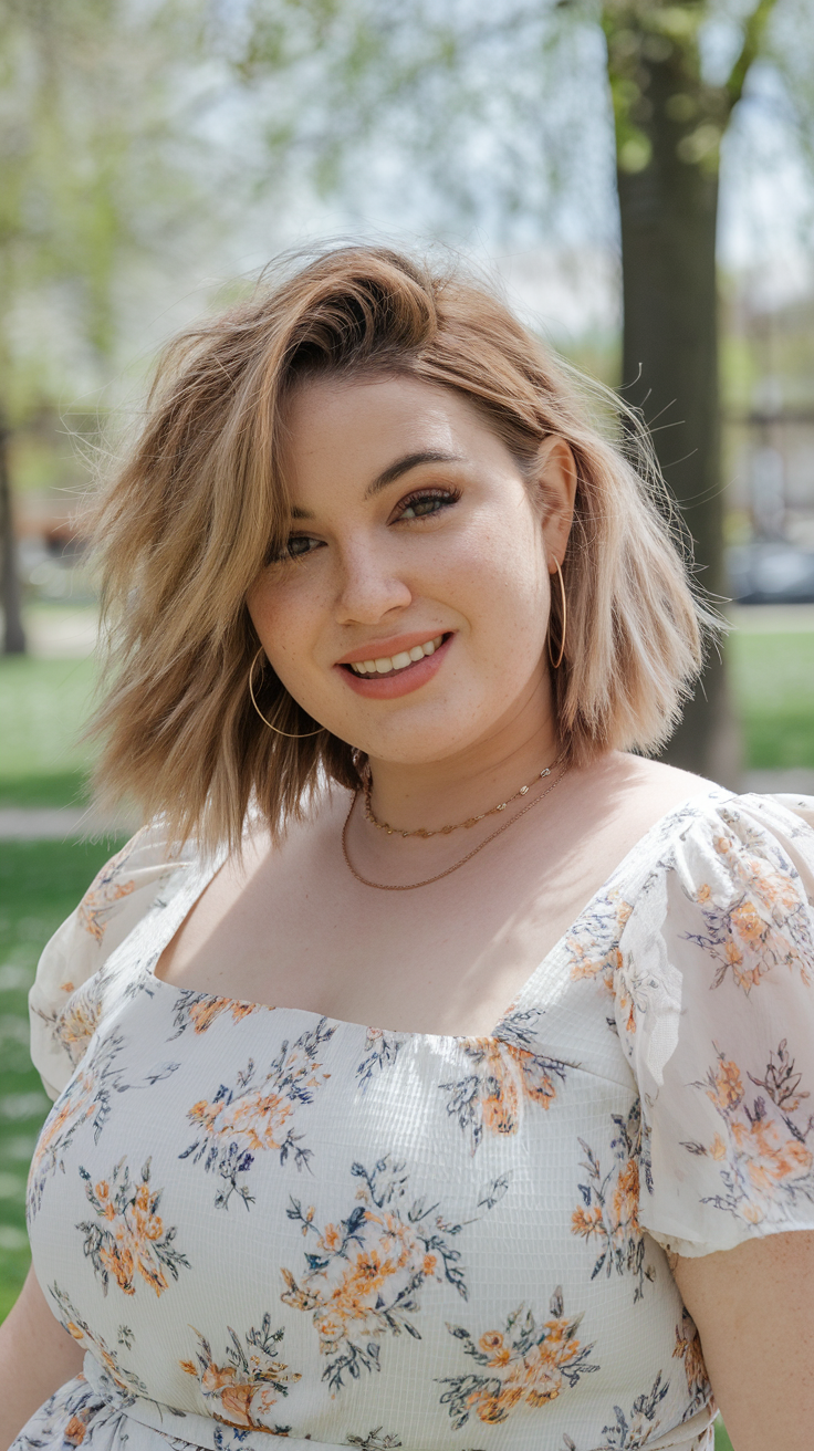 Top Spring Hairstyles for Plus Size Women to Rock in 2025