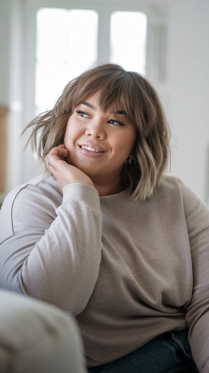 Top Spring Hairstyles for Plus Size Women to Rock in 2025