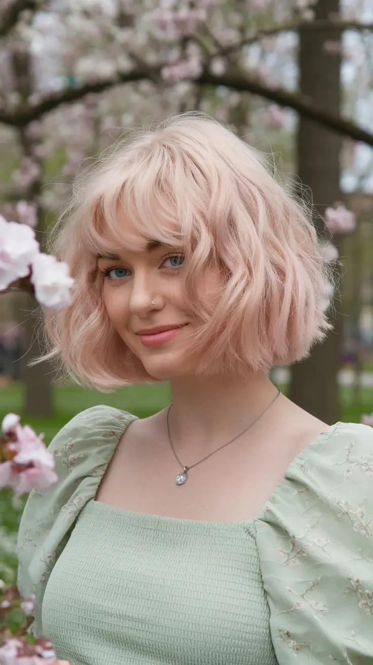 Spring Hair Color Trends for Short Hair 2025: Must-Have Ideas for Women