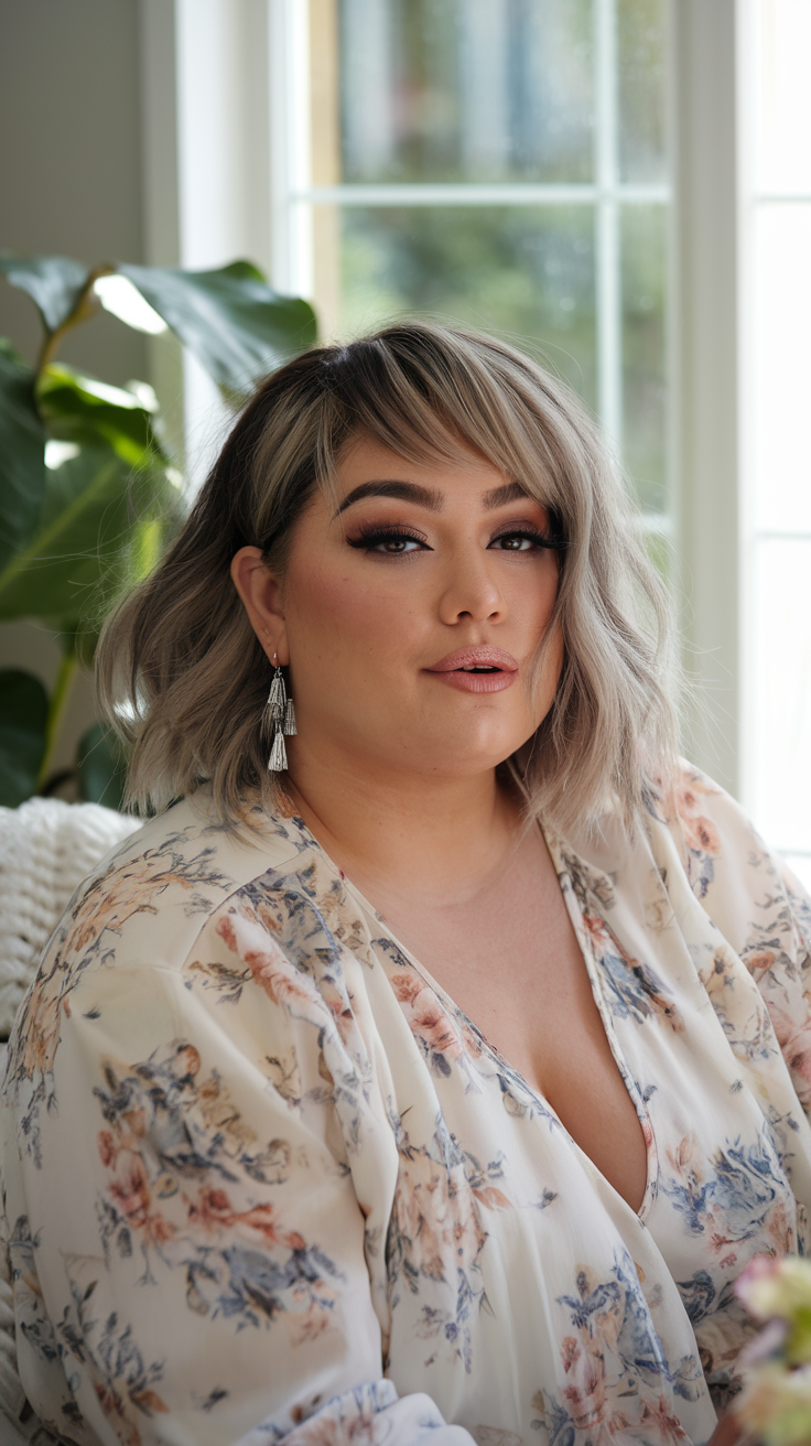 Top Spring Hairstyles for Plus Size Women to Rock in 2025