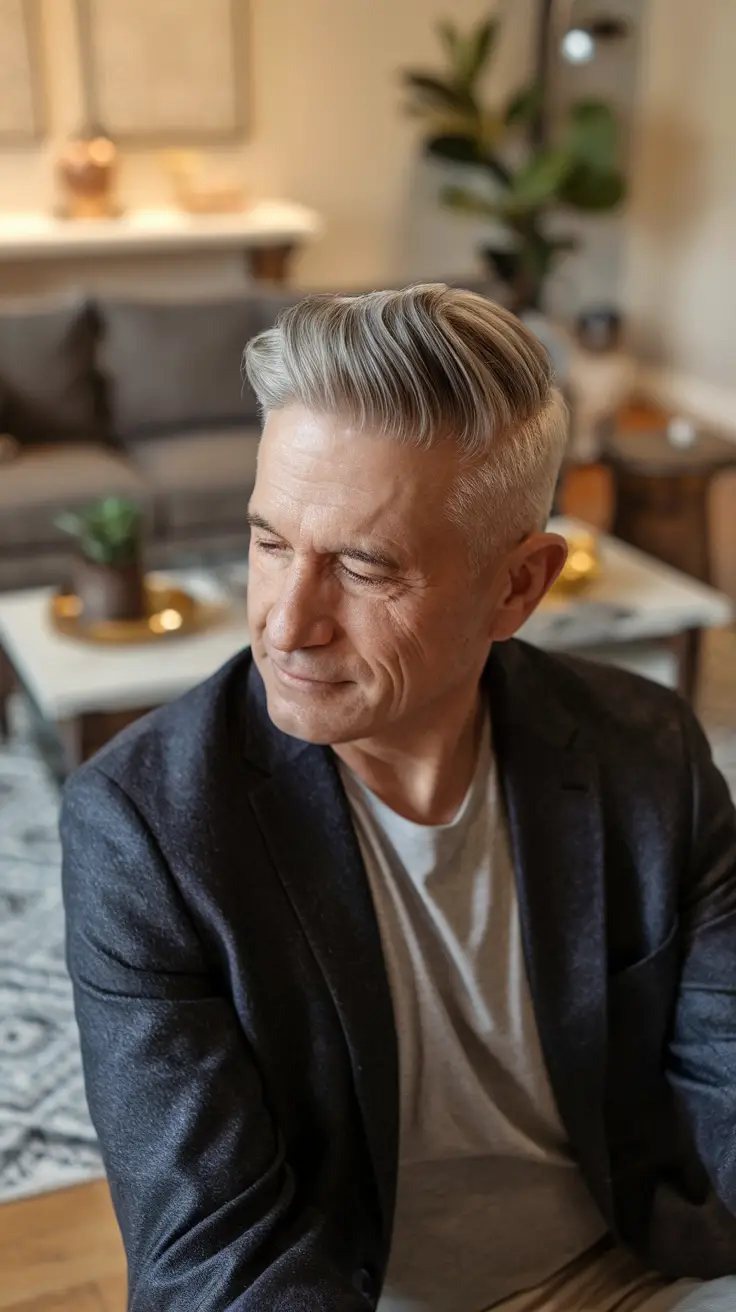 Best Spring Hairstyles for Men Over 50: Stylish and Timeless Looks