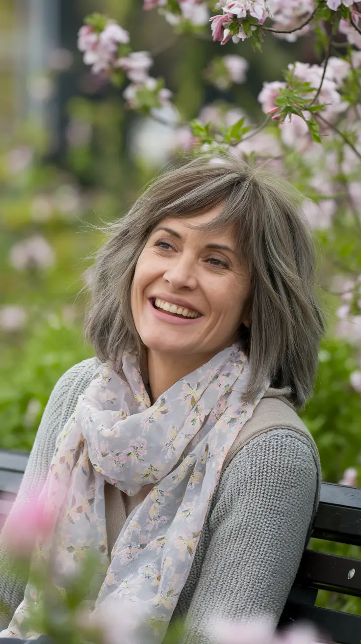 Spring Hairstyles for Women Over 50: Timeless Ideas for 2025