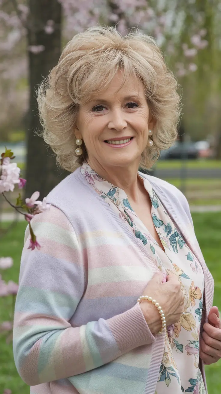 Spring Hairstyles for Women Over 50: Timeless Ideas for 2025