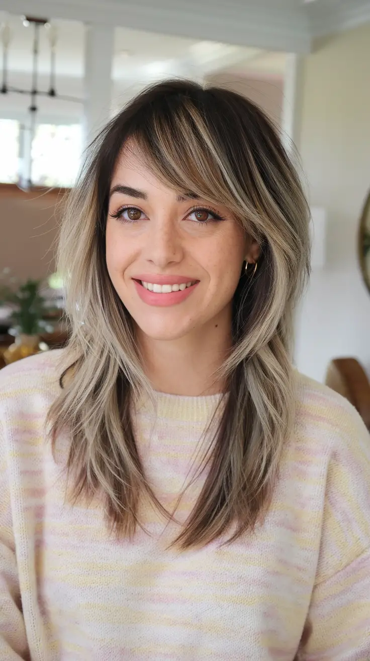 Trendy Spring Haircuts for Long Hair 2025 for Women